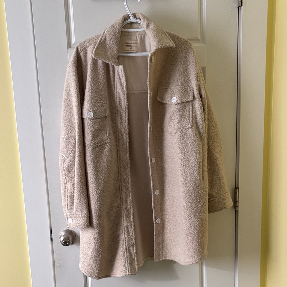 Jackson Rowe Beige Quilted Jacket